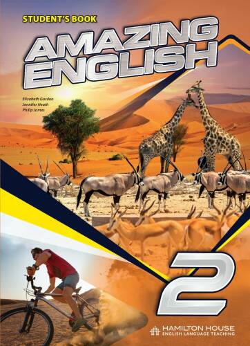 Amazing English 2 - Student Book | Elizabeth Gordon, Jennifer Heath, Philip James