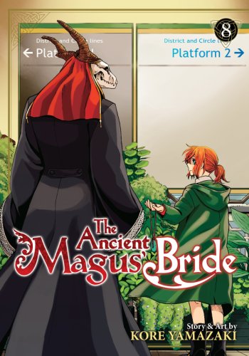 Ancient Magus' Bride Vol. 8 | Kore Yamazaki