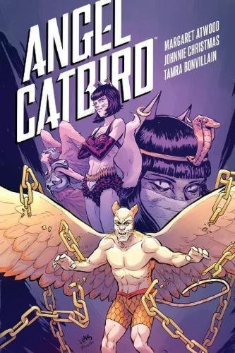 Dark Horse Comics - Angel catbird volume 3: the catbird roars | margaret atwood, johnnie christmas, tamra bonvillain