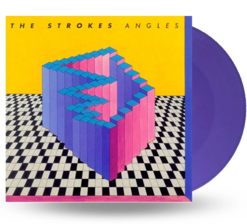 Angles (purple vinyl) | the strokes