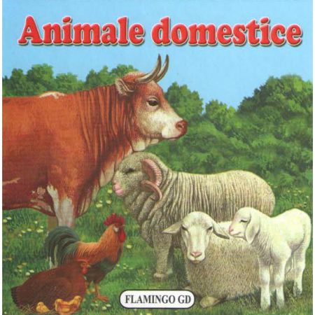 Animale domestice (pliant cartonat) | 