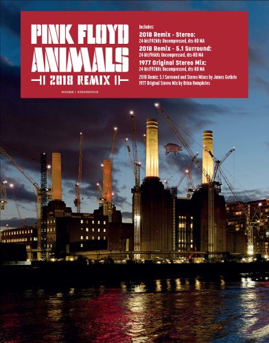Animals (2018 remix) - blu-ray disc | pink floyd