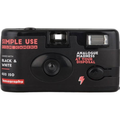 Aparat foto Simple Use - Camera with Black & White Film | Lomography