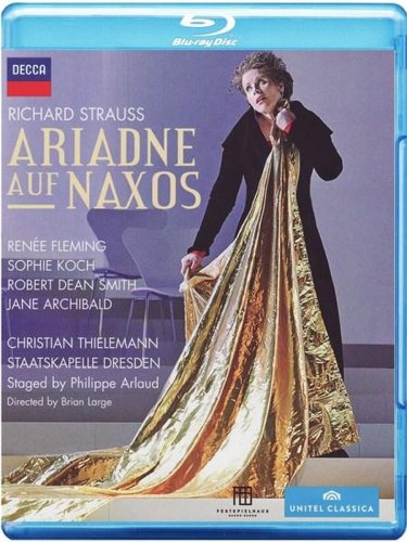 Ariadne Auf Naxos: Staatskapelle Dresden (Blu-ray) | Richard Strauss