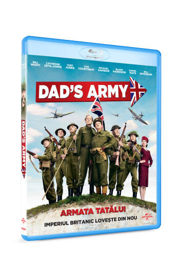 Armata tatalui (Blu Ray Disc) / Dad's Army | Oliver Parker