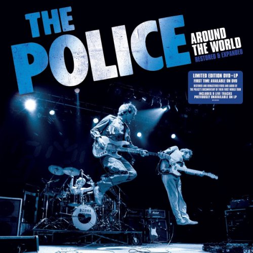 Around The World - Gold Vinyl | The Police