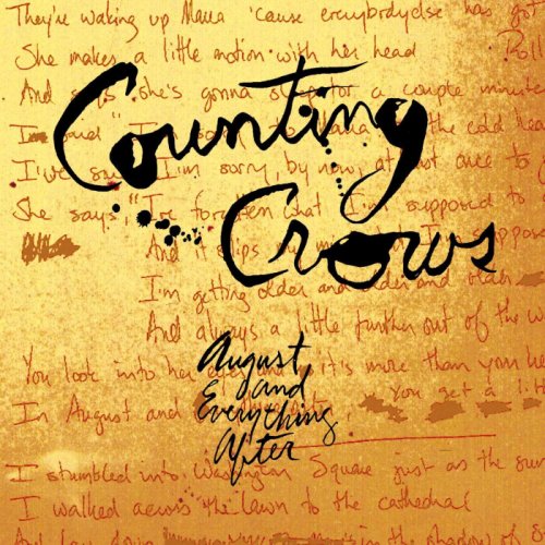 August and Everything After - Vinyl | Counting Crows