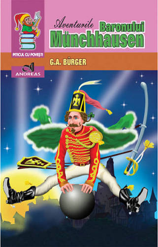 Aventurile baronului munchhausen | g.a. burger