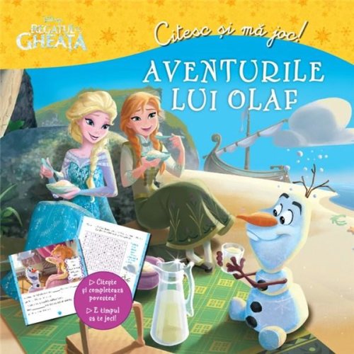 Aventurile lui Olaf | Disney
