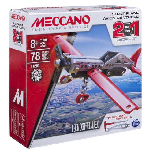 Avion- Meccano kit avion 2 in 1 | Viva Toys