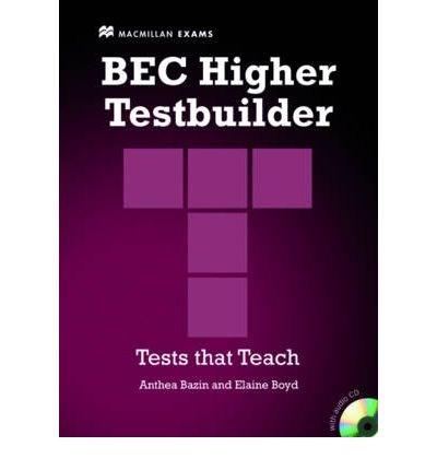 BEC Higher Testbuilder with Answer Key and Audio CDs | Elaine Boyd, Anthea Bazin