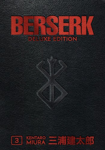 Berserk - Volume 3 (Deluxe Edition) | Kentaro Miura