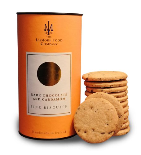 Biscuiti - dark chocolate and cardamom | the lismore food company