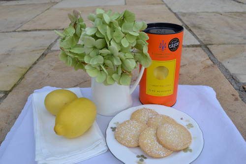 Biscuiti - lemon polenta | the lismore food company