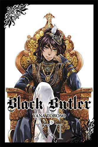Black Butler Vol. 16 | Yana Toboso