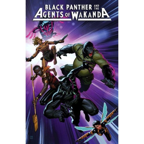 Black Panther And The Agents Of Wakanda | Jim Zub