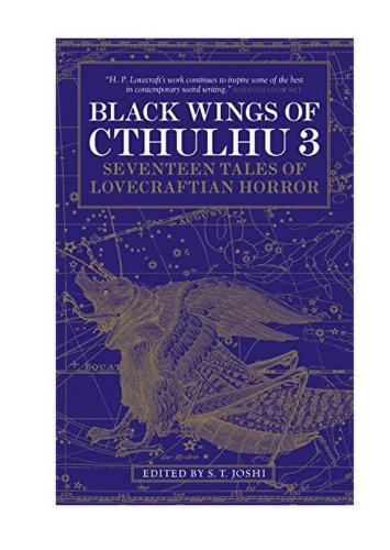 Black Wings of Cthulhu - Vol 3 | Mark Howard Jones, S. T. Joshi