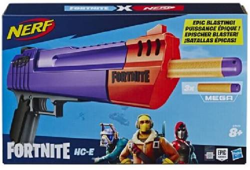 Blaster Fortnite HC-E | Nerf
