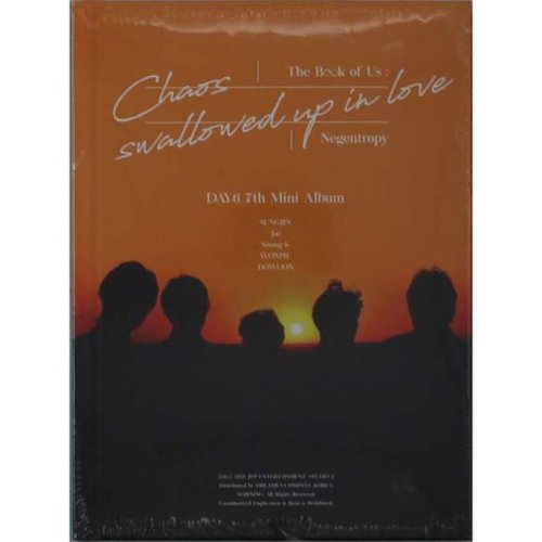 Jyp Entertainment - Book of us : negentropy - chaos swallowed up in love | day6