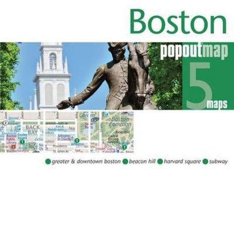 Boston PopOut Map | 