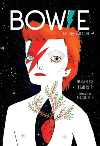 University Of Texas Press - Bowie: an illustrated life | maria hesse, fran ruiz