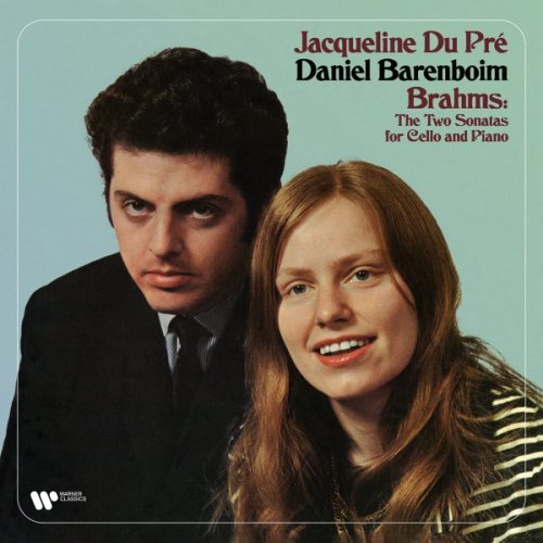 Brahms: The Two Sonatas For Cello And Piano - Vinyl | Jacqueline Du Pre, Daniel Barenboim