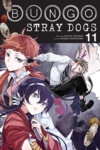 Bungo Stray Dogs - Volume 11 | Kafka Asagiri
