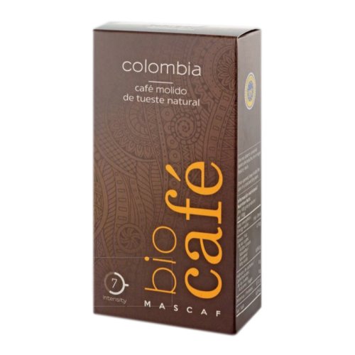 Cafea macinata - Mascaf Columbia Bio | Mascaf