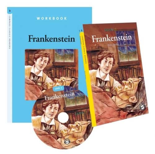 Caiete de lucru - Frankenstein, Mary Shelley, Compass Classic Readers, Nivelul 3 | 