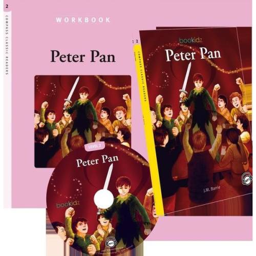 Caiete de lucru - Peter Pan - J.M. Barrie, Compass Classic Readers, Nivelul 2 | 