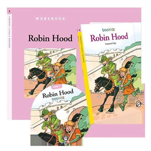 Caiete de lucru - Robin Hood, Compass Clasic Readers, Nivelul 2 | Howard Pyle