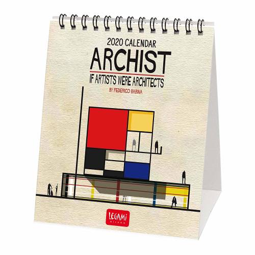 Calendar 2020 - Archist | Legami