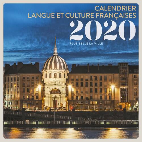 Calendar 2020 - Calendrier langue et culture francaises - Plus belle la ville | Sodis