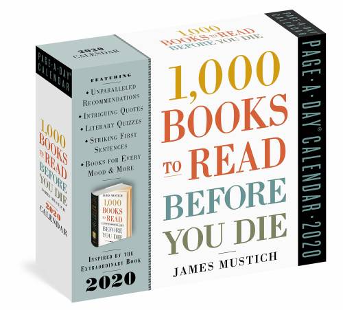 Calendar 2020 - Page-A-Day - 1000 Books to Read Before You Die | Workman Publishing