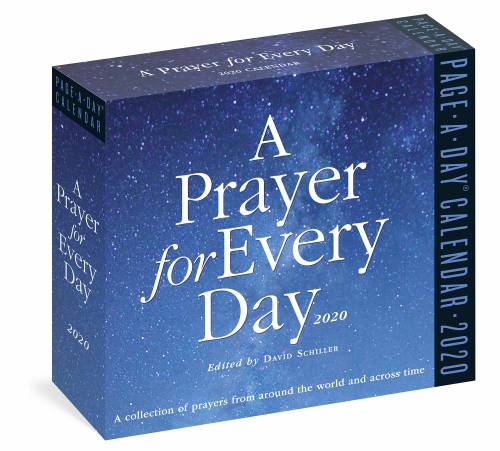 Calendar 2020 - Page-A-Day - A Prayer for Every Day | Workman Publishing