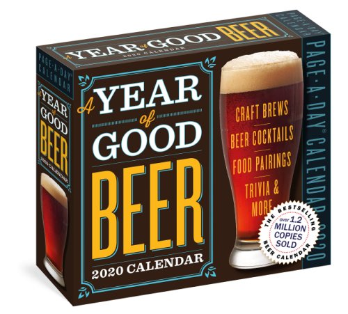 Calendar 2020 - Page-A-Day - A Year of Good Beer | Workman Publishing