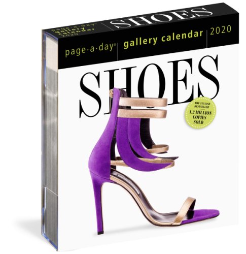 Calendar 2020 - Page-A-Day - Gallery Calendar - Shoes | Workman Publishing