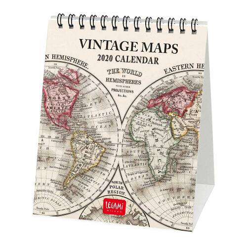 Calendar 2020 - Vintage Maps | Legami