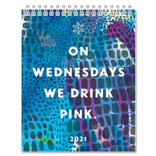 Calendar 2021 - Desk Easel - Paper Ninja | Portico Designs
