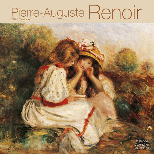 Calendar de perete 2020 - Pierre-Auguste Renoir | Avonside Publishing
