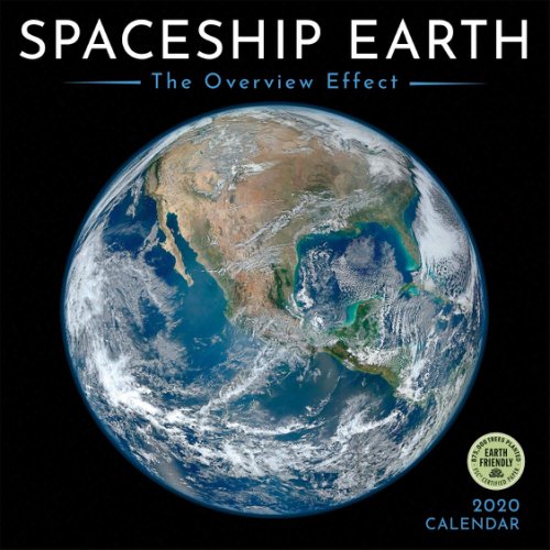 Calendar de perete 2020 - Spaceship Earth. The Overview Effect | Amber Lotus Publishing