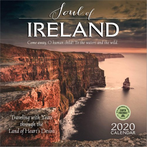 Calendar de perete 2020 - The Soul of Ireland | Amber Lotus Publishing