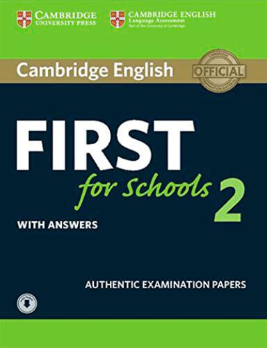 Cambridge English First for Schools 2 with Answers | 