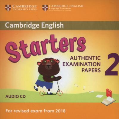 Cambridge English Young Learners 2 for Revised Exam from 2018 Starters Audio CD | 