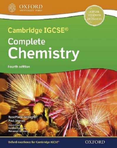 Cambridge IGCSE O Level Complete Chemistry: Student Book | RoseMarie Gallagher, Paul Ingram