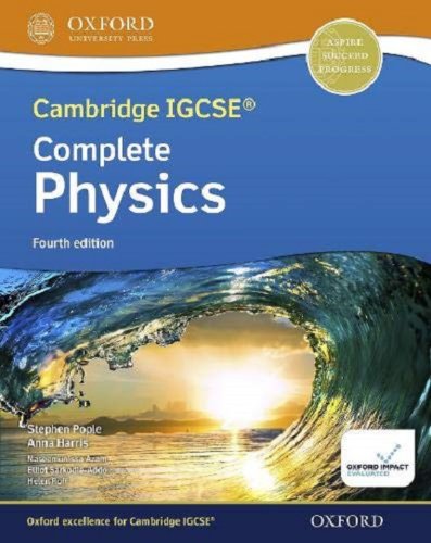 Cambridge IGCSE O Level Complete Physics: Student Book | Stephen Pople, Anna Harris