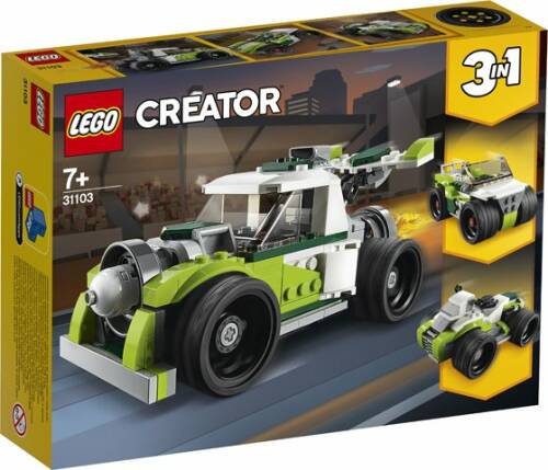 Camion racheta (31103) | LEGO