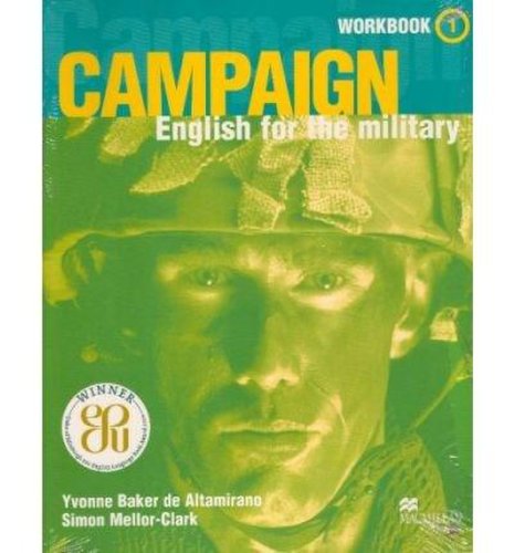 Campaign Level 1 Workbook + CD | Simon Mellor-Clark, Yvonne Baker de Altamirano