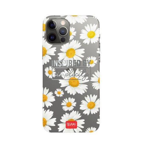 Carcasa iPhone 12 Pro Max - Clear Case - Daisy | Legami