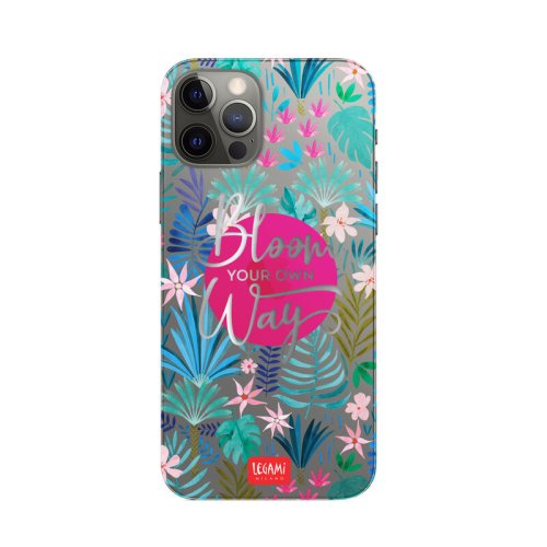 Carcasa iPhone 12 Pro Max - Clear Case - Flora | Legami
